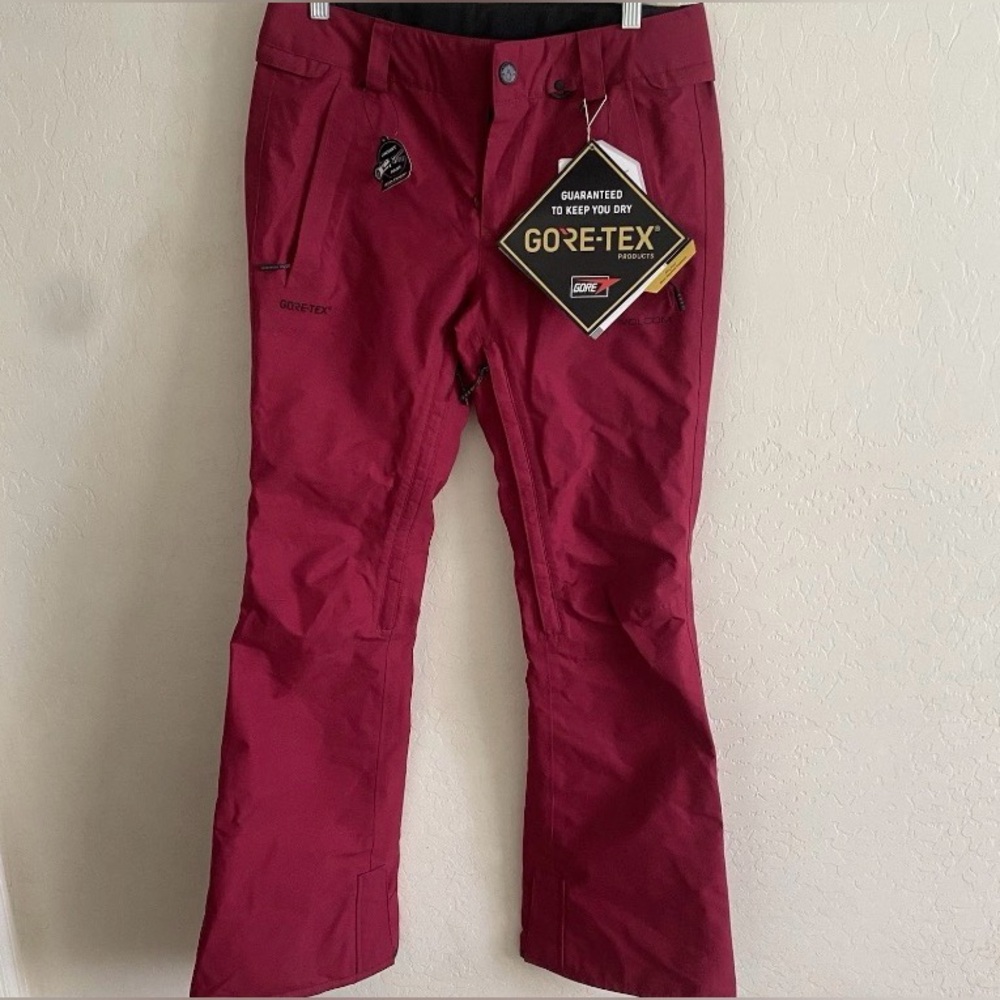 Volcom Gore-Tex Snowboard Ski Pants Size Small Waterproof NWT $250
